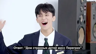 |NCT||РУС САБ|  N' 60 Dream VS Dream   MARK VS HAECHAN