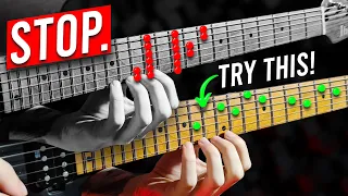 You're Probably Visualizing The Fretboard WRONG!