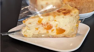 Mandarinen-Schmand-Kuchen/die leckerste Schnitte in der Springform/ Faule Weiber Kuchen/