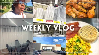 [Weekly Vlog 89]: Back To School SHOPPING | Home Decor + Backyard Talk