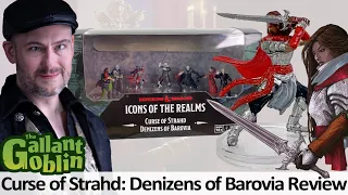 Curse of Strahd: Denizens of Barovia Minis Review - Icons of the Realms - WizKids Prepainted