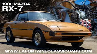 20k Mile 1980 Mazda RX7 Walk-Around/Driving Video (BRING A TRAILER)