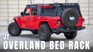 JT Gladiator Overland Bed Rack Install