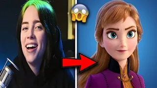 The Voices Behind Popular Animated Movie Characters (Billie Eilish, Ariana Grande & Jojo Siwa)