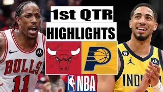 Indiana Pacers Vs Chicago Bulls FULL 1st QTR GAME Highlights | Oct 30 | 2023 NBA Regular Season