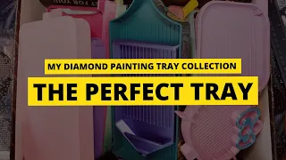 Diamond Painting Tray Collection Review & Haul | Diamond Art Accessories & Tools