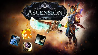 BEST MELEE BUILD ON LEAGUE 3? | Ascension League 3 | PVE | BUILD | REVIEW