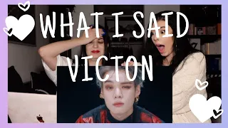 VICTON - WHAT I SAID M/V | REACTION