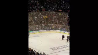 Blues vs. Blackhawks Game 7 celebration!