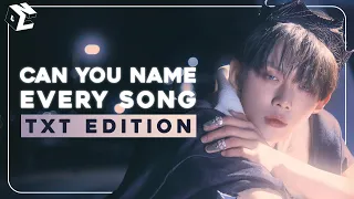 [KPOP GAME] CAN YOU NAME ALL TXT DISCOGRAPHY? (ONLY FOR REAL MOAs)