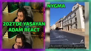 Elraenn Reacting Nygma 2027'de Yaşayan Adam Unico Sobreviviente