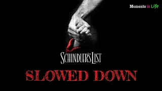 Schindler's List Soundtrack. SLOWED DOWN version in HQ