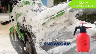 How to Make Snowfoam - DIY Snowfoam Sprayer