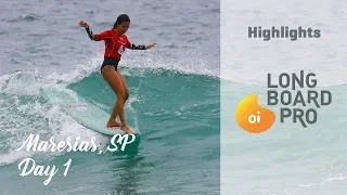 Highlights: Oi Longboard Pro, Maresias, Day 01