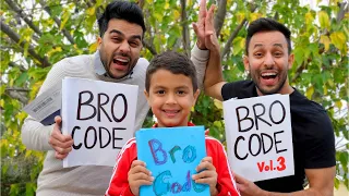 Bro Code (Part 3) | Anwar Jibawi