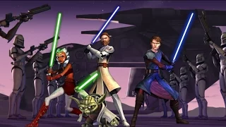 Lets Play Star Wars EAW FOC Clone Wars Mod Republic Side Episode 7 the great fight for mustafar and