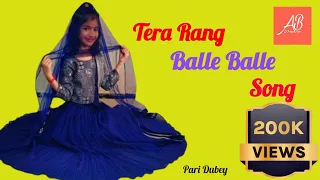 Tera Rang Balle Balle | Soldier | Bobby Deol | Preity Zinta | Pari Dubey #alabaladance #paridubey