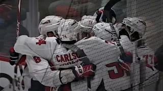 Evgeny Kuznetsov Scores The Hat Trick Goal To Even This Game Up In The Third Period