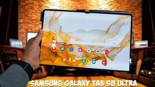 Samsung Galaxy Tab S8 Ultra обзор и первое впечатление