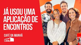 Já usou uma aplicação de encontros - Jéssica da Silva na RFM