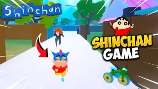 BEST Shinchan Game Ever || Playing Funny Shinchan games || Funny Shinchan games