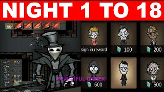 Silent Castle Night 1 to 18 Complete Guide - All Levels Walkthrough