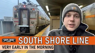 The Earliest South Shore Line out of Chicago