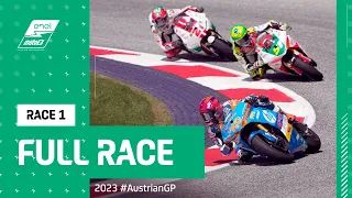 MotoE™ Full Race 1 | 2023 #AustrianGP 🇦🇹