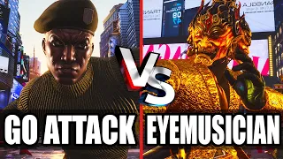 Tekken 8 🔥 Go Attack (RAVEN) vs Eyemusician (YOSHIMITSU) 🔥 High Level Gameplay