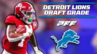 Detroit Lions Draft Grade | PFF