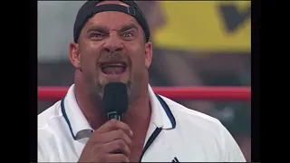 Goldberg Calls Out Nash WCW Nitro 3rd July 2000