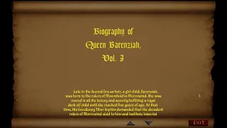Let's Read Biography of Queen Barenziah, Vol. I (Let's Read the Books of Daggerfall, Book 35)