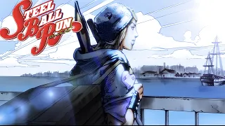 Let’s go home Gyro | jojo manga animation | steel ball run