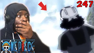 THE MERRY IS ACTUALLY ALIVE!!!! | One Piece Episode 247 REACTION!!!!