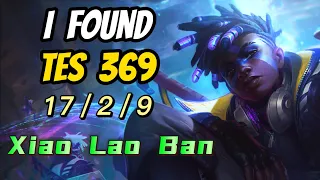 I Met TES 369 in Korea SoloQ and Carried Him! | Xiao Lao Ban