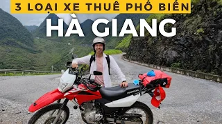 Top 3 loại xe cho thuê phổ biến khi đi du lịch Hà Giang tốt nhất || A Táo Hà Giang #shorts