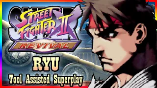 【TAS】SUPER STREET FIGHTER II: TURBO REVIVAL - RYU