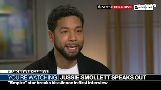 Empire actor Jussie Smollett 'staged attack because he was unhappy with salary' | ITV News