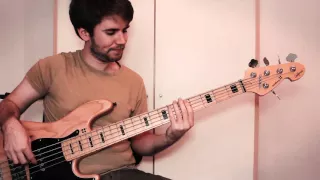 Ozzy Osbourne - Crazy Train [Bass Cover]