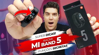 THAT'S what Mi BAND 5 DOES and YOU DON'T KNOW !! 5 SECRET TIPS and FUNCTIONS REVEALED !!