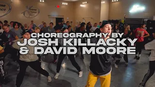 "No Hands" - Waka Flocka Flame feat. Wale & Roscoe Dash  | Josh Killacky & David Moore Choreography