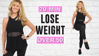 20 Minute Full Body Workout For Women Over 50 | Low Impact No Equipment