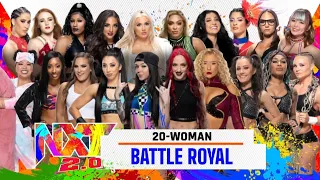 20-Woman Battle Royal (Full Match Part 2/2)