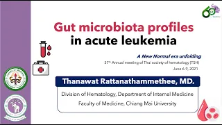 Gut microbiota profiles in acute leukemia