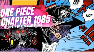 The Death Of Nefertari Cobra | One Piece Coloured Chapter 1085