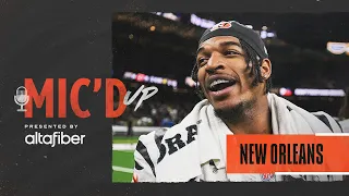 Sounds of Bengals at Saints | Mic'd Up