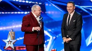 Funnyman John finally faces his fears | Auditions | BGT 2019