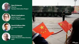 China-US nuclear rivalry and the discovery of China’s missile silos