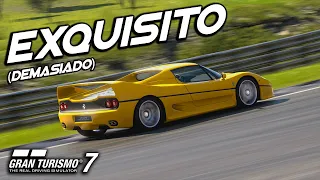 DEBES COMPRAR otro COCHE antes que el FERRARI F50... | Gran Turismo 7