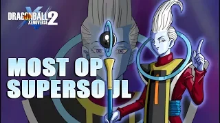 New most overpowered super soul! Dragon ball xenoverse 2